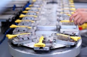 Robotics in Car Assembly: The Factory of the Future